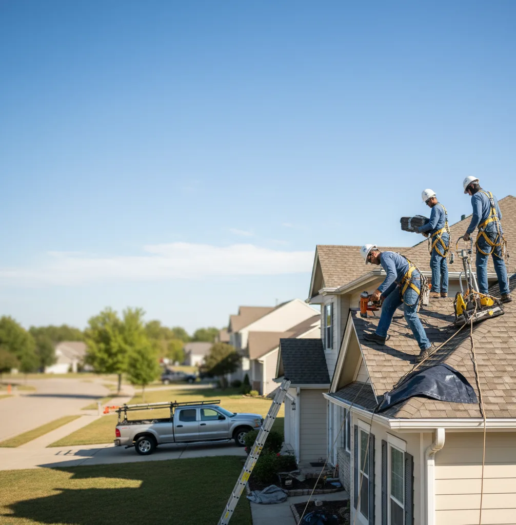 Flat Roof Repair in La Marque, TX